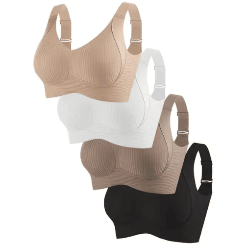 🔥Compre 1 e leve 3 - Sutiã levanta tudo - Conforto total Diário