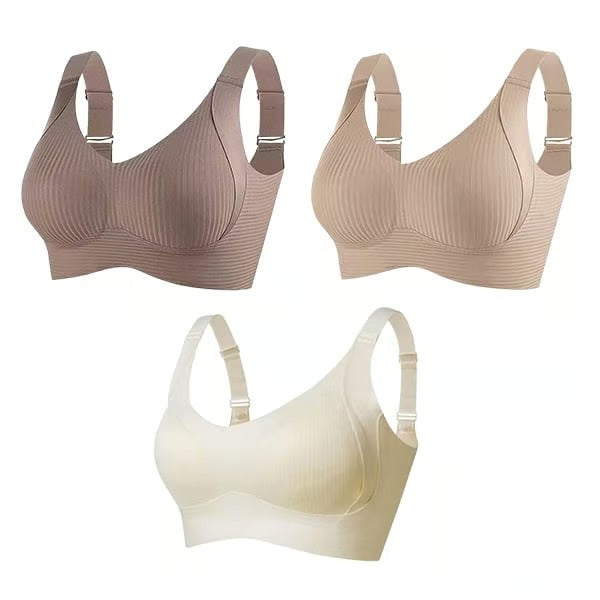 🔥Compre 1 e leve 3 - Sutiã levanta tudo - Conforto total Diário